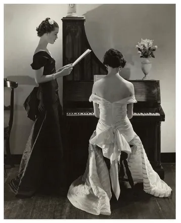 Mary Taylor And Mrs Robert H Mcadoo for Vogue by Edward Steichen