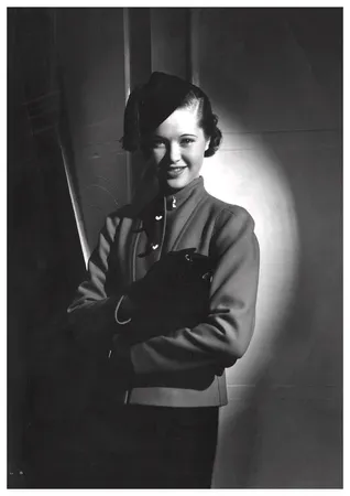 Mary Taylor Wearing A Schiaparelli Jacket And Hat for Vogue by Horst P. Horst