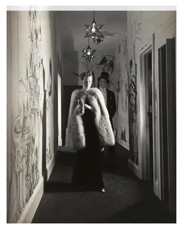 Mary Taylor at El Morocco by Cecil Beaton