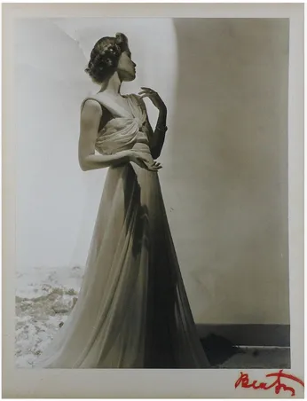 Mary Taylor by Cecil Beaton