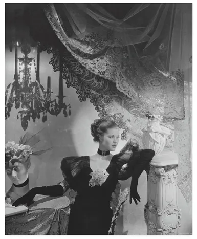 Mary Taylor wearing Chanel by Cecil Beaton for Vogue