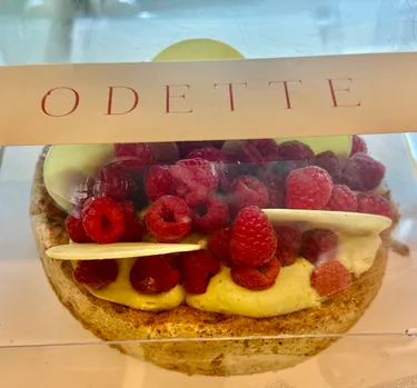 Photograph from Odette: Trust Your Food Spidey Sense