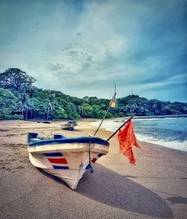 Playa Pelada: Fishing Boat