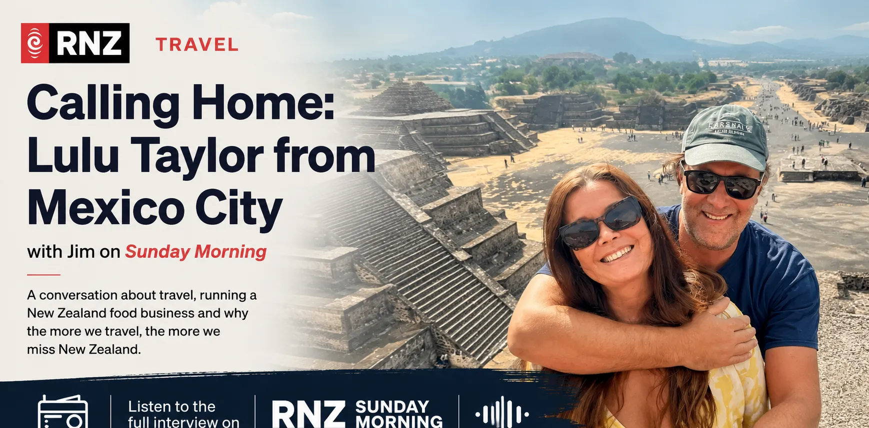 Radio New Zealand Calling Home: The More I Travel, the More I Miss New Zealand