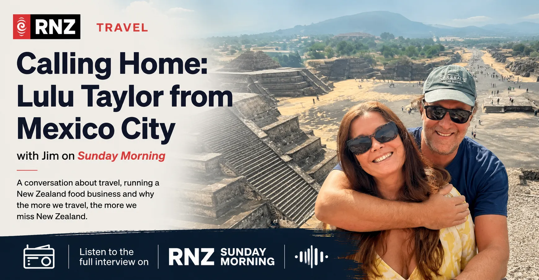 Radio New Zealand Calling Home:  The More I Travel, the More I Miss New Zealand
