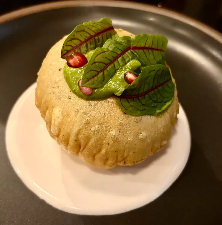 Masala y Maíz — A Lunch to Riff On