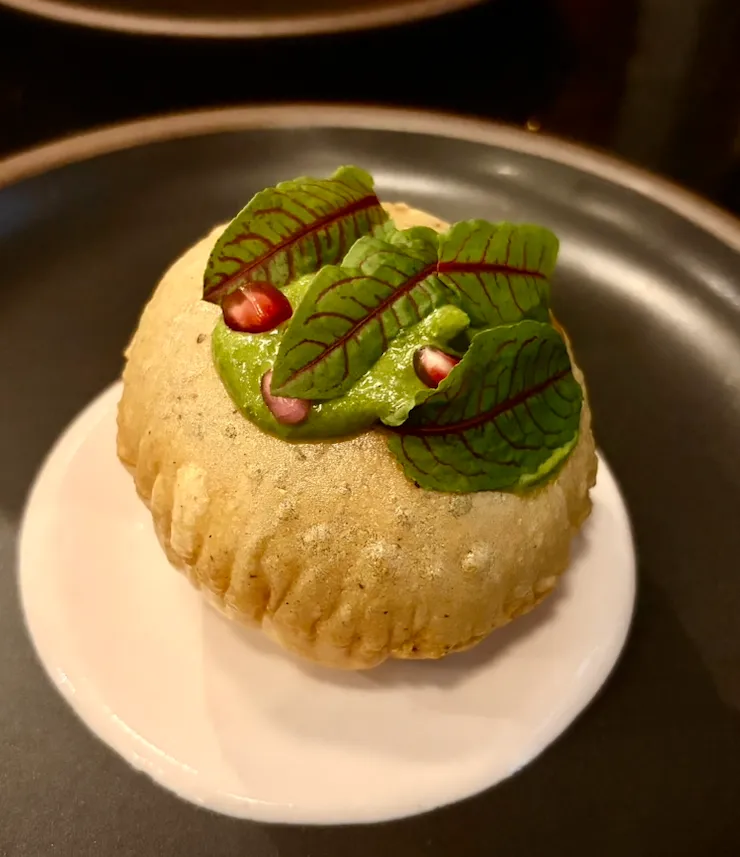 Masala y Maíz — A Lunch to Riff On