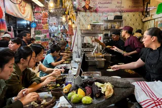 Trinidad Ritual de Sabores- A taco pilgrimage in the middle of Mercado de Coyoacán