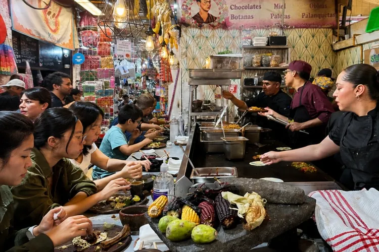 Trinidad Ritual de Sabores- A Taco Pilgrimage in the Middle of Mercado de Coyoacán