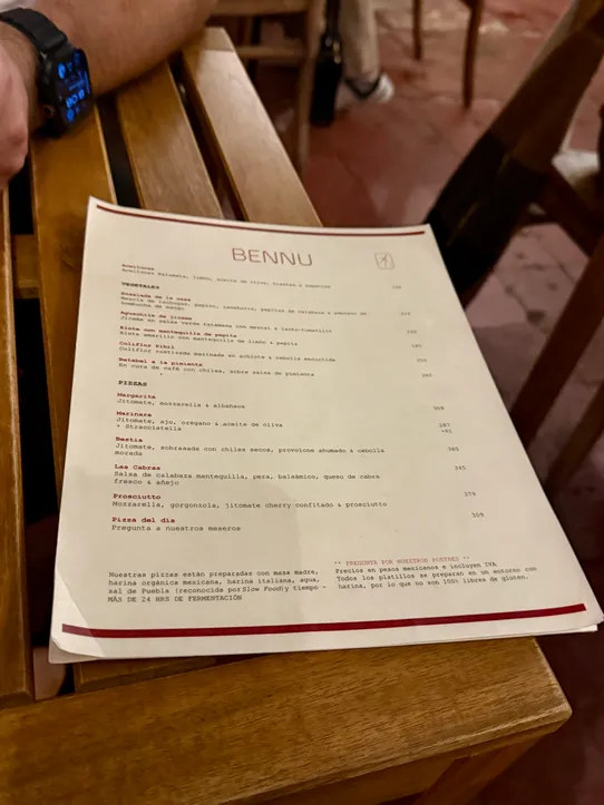 Photograph from Craving Pizza & Good Veggies in San Miguel? Try Bennu