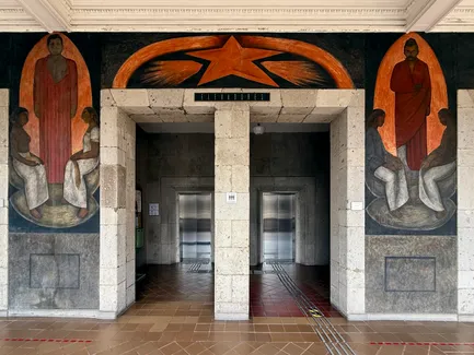 Photograph from Diego Rivera Murals Worth Finding: A Remarkable Stop in Centro Histórico