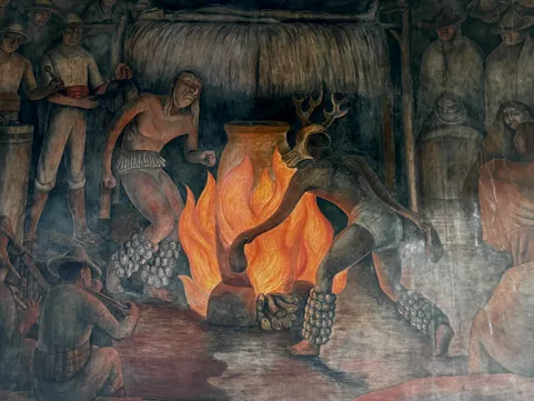 Photograph from Diego Rivera Murals Worth Finding: A Remarkable Stop in Centro Histórico