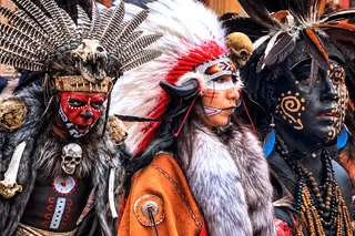 What Came Down the Street: Gran Desfile de Danzas Locales y Foráneas