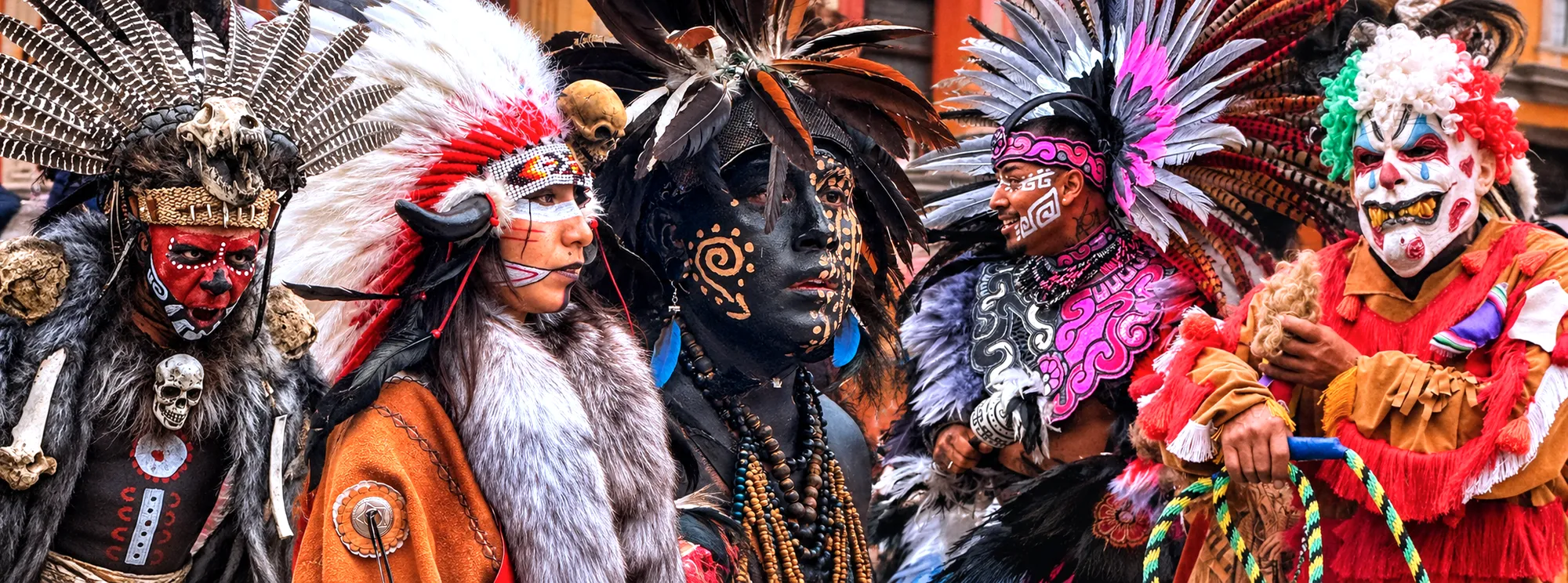 What Came Down the Street: Gran Desfile de Danzas Locales y Foráneas
