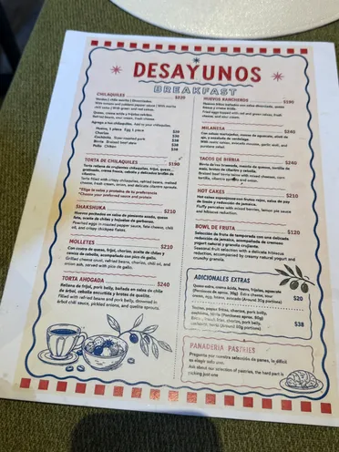 Photograph from Where Lulu Lunches: San Miguel Daytime Eats