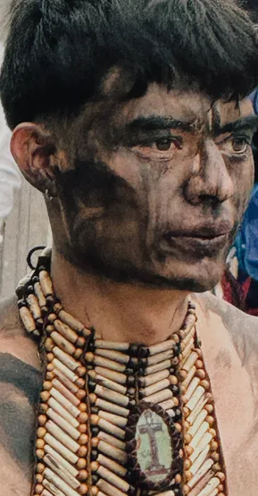 Photograph from What Came Down the Street: Gran Desfile de Danzas Locales y Foráneas