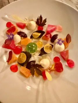 Photograph from Áperi, San Miguel: A Beet Salad to Cry For