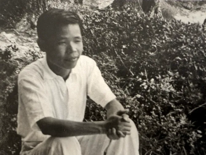 Giap as a young man