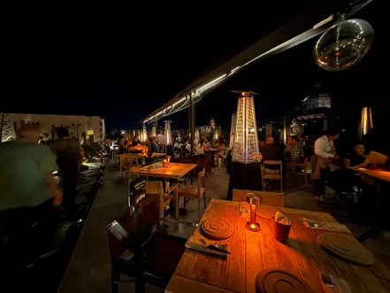 Photograph from The Irresistible Lure of Rooftop Tables | San Miguel de Allende