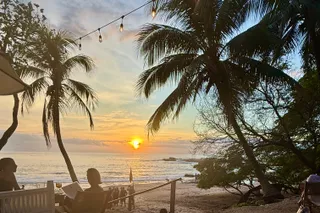 Costa Rica Dispatch: A Hard-to-Find Table by the Sea at La Luna, Nosara