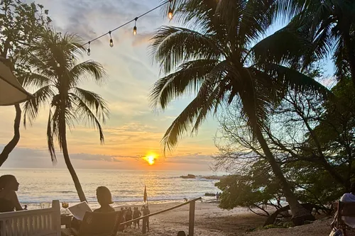 Costa Rica Dispatch: A Hard-to-Find Table by the Sea at La Luna, Nosara