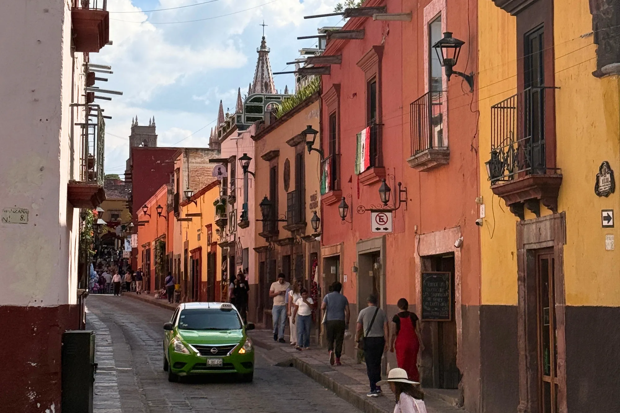 The Easiest Way to Get To and From San Miguel & Other Info