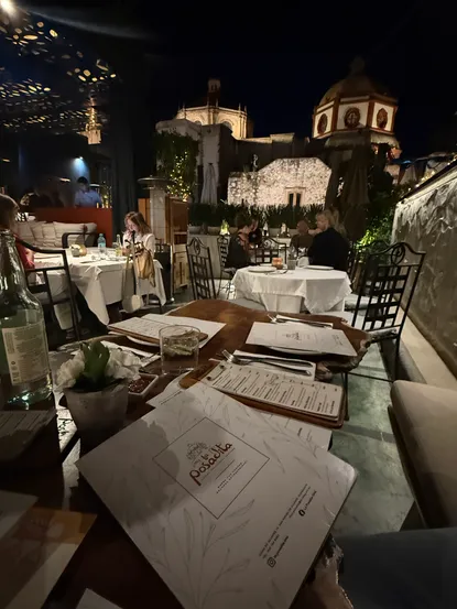 Photograph from The Irresistible Lure of Rooftop Tables | San Miguel de Allende