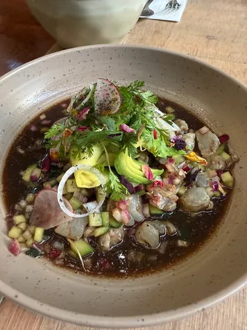 Photograph from Where Lulu Lunches: San Miguel Daytime Eats