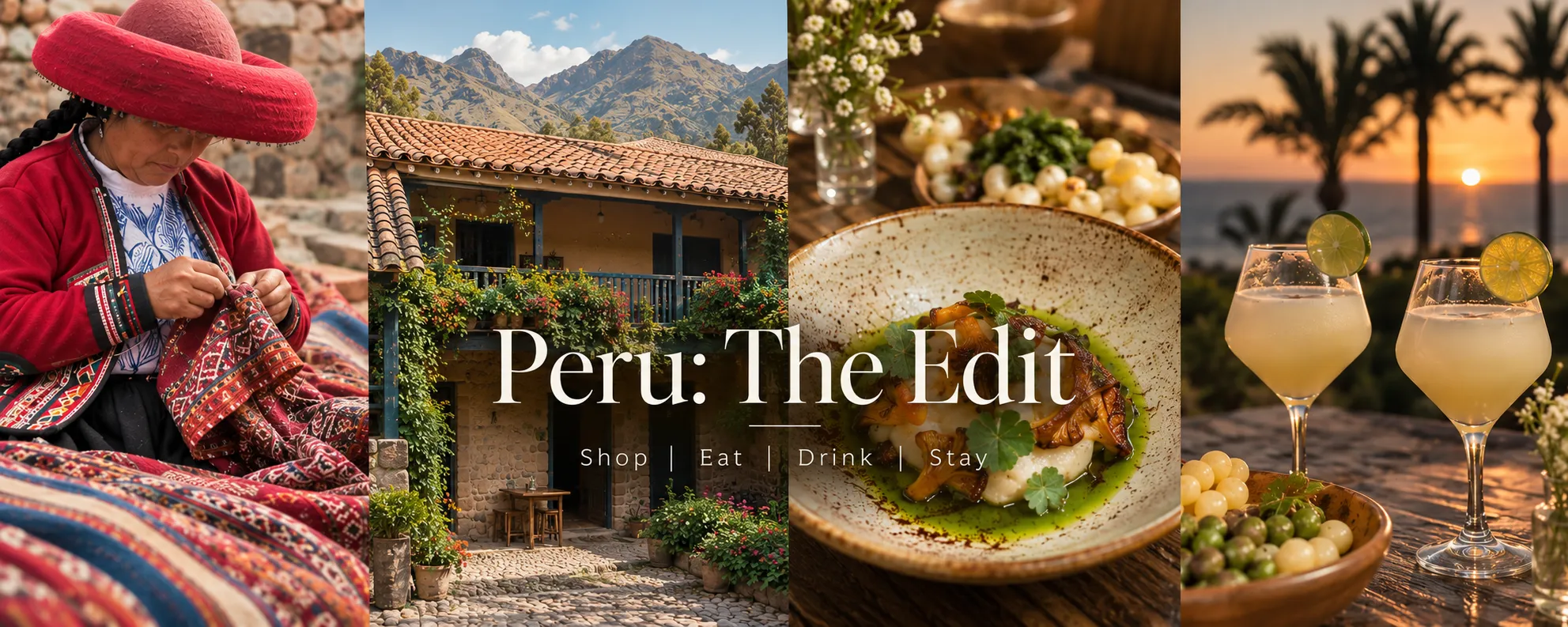 Peru: The Edit | Our favourite places to eat, stay, shop and explore
