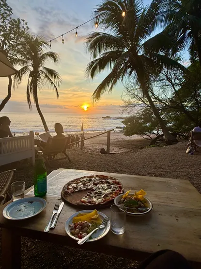 Photograph from Nosara, Costa Rica: Where to Eat in Playa Pelada