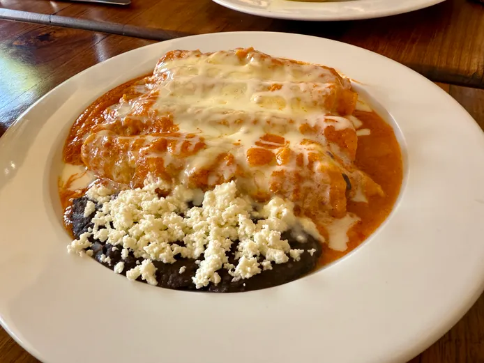 Enchiladas Suizas
