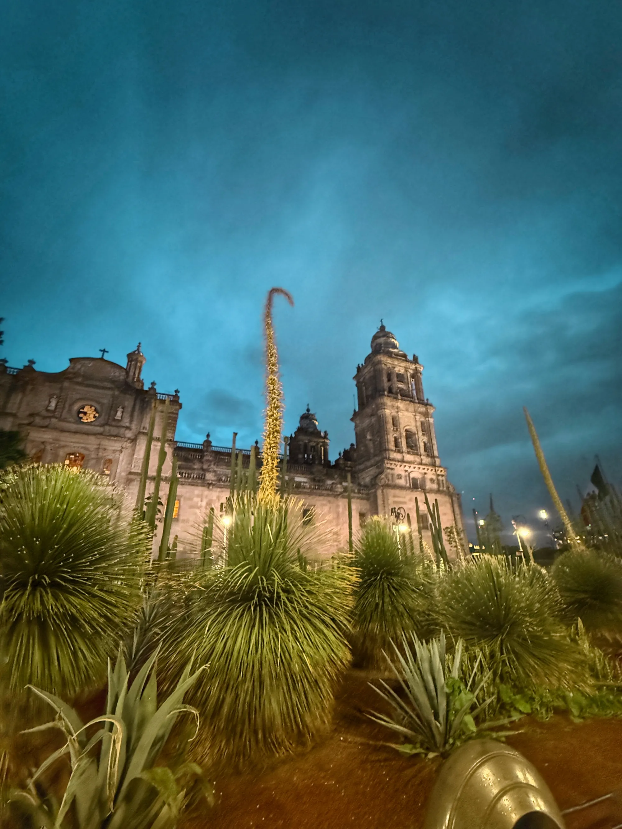 Metropolitan Cathedral, Zócalo, Mexico City