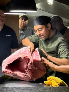 Photograph from Tuna Breakdown: Inside Mexico City’s Baja Bluefin Ritual