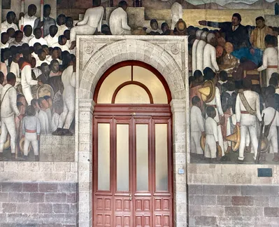 Photograph from Diego Rivera Murals Worth Finding: A Remarkable Stop in Centro Histórico