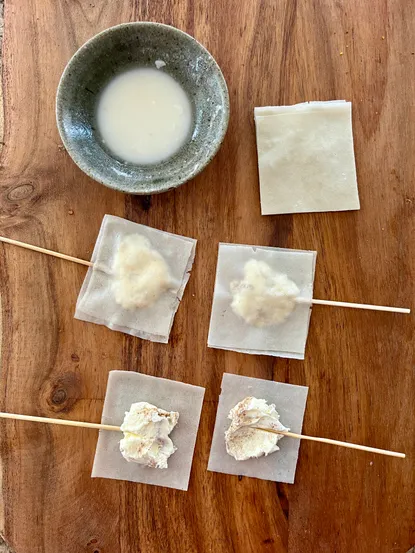 Photograph from Recipe: Lollipop Ragoon