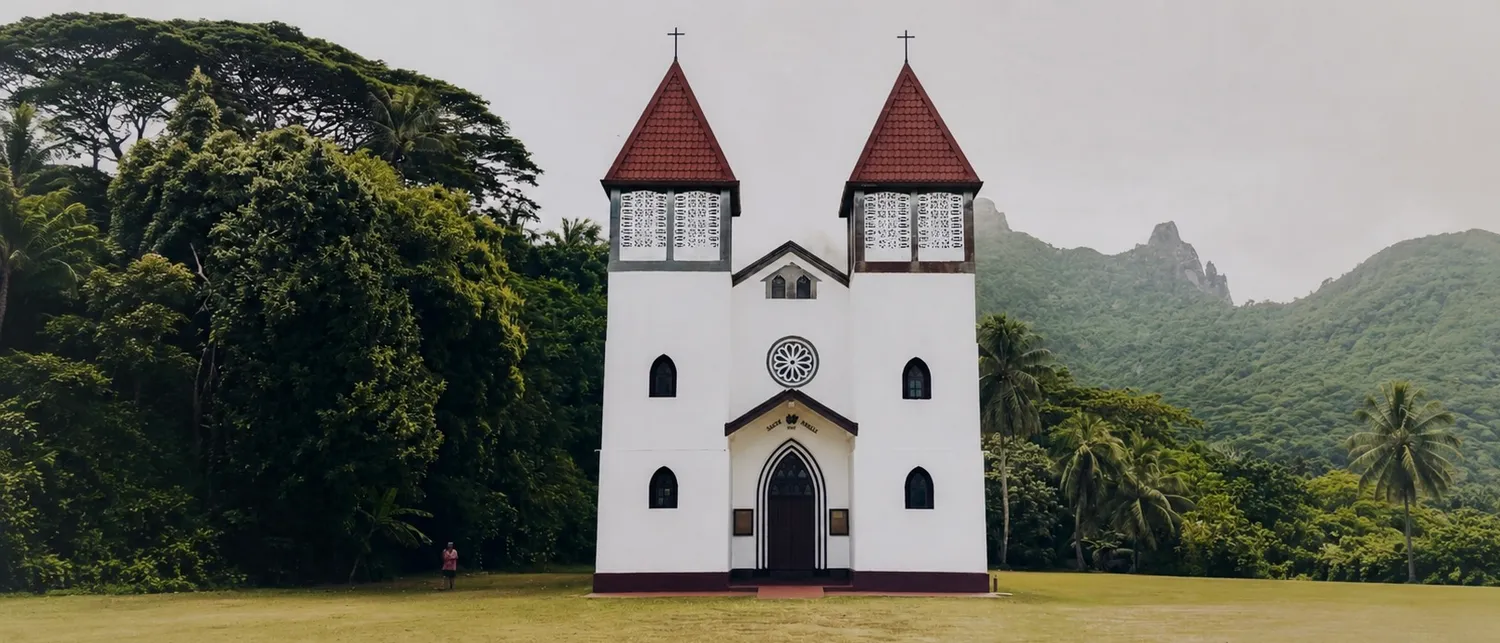 The Churches of Moorea & Tahiti