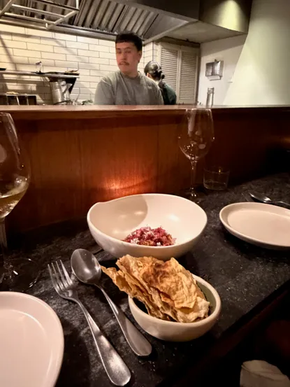 Photograph from A Seat at the Chef's Table: An Evening with Víctor Toriz Sánchez