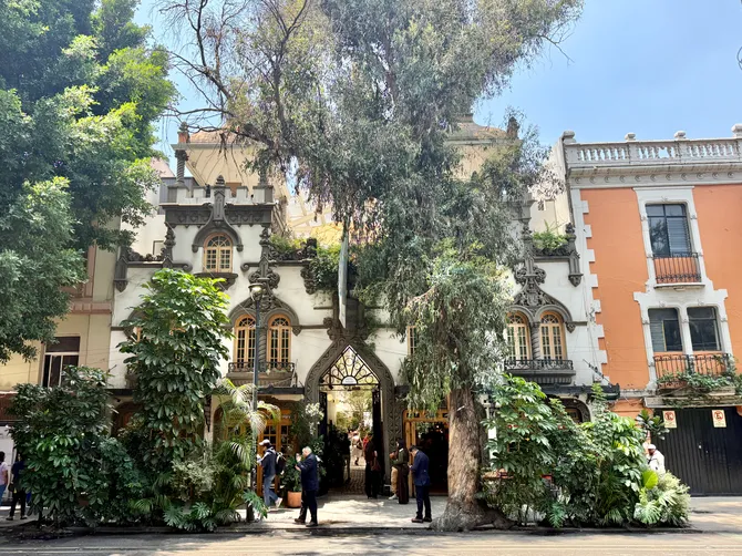 Photograph from Roma Norte and Condesa: Snapshots from a Leafy CDMX