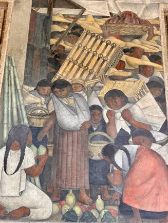 Photograph from Diego Rivera Murals Worth Finding: A Remarkable Stop in Centro Histórico