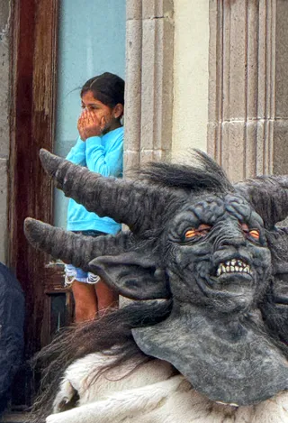 Un momento del Gran Desfile