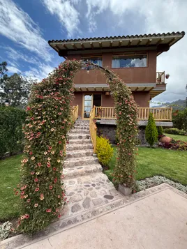 Mykol’s rental house