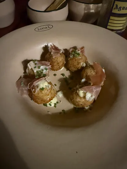 Ham Croquettes
