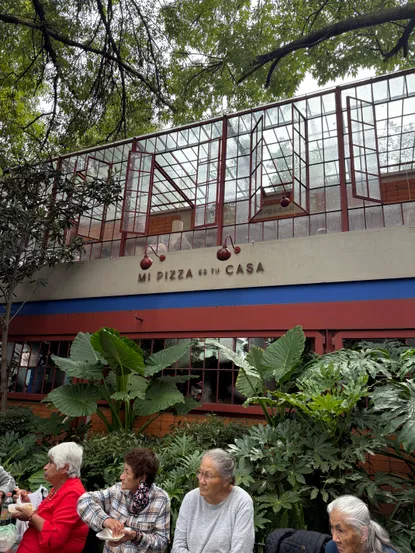 Photograph from A Day in Coyoacán