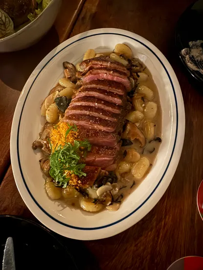Photograph from Two Tables in Barranco: Duck, Flan & the New Lima