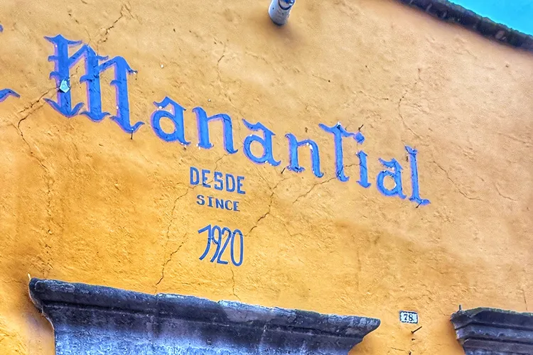 El Manantial: My Favorite neighborhood Cantina in San Miguel