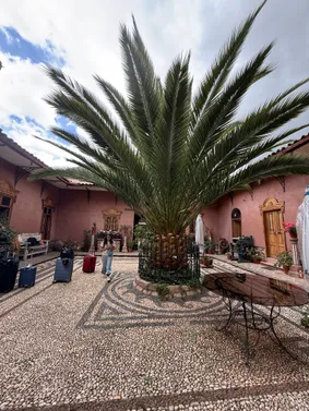 Florencio Casa Hacienda Courtyard