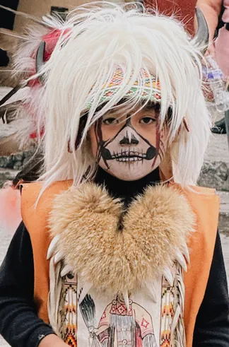 Photograph from What Came Down the Street: Gran Desfile de Danzas Locales y Foráneas
