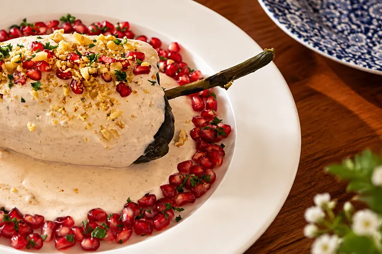 September Tastes Like Independance: The Story of Chiles en Nogada
