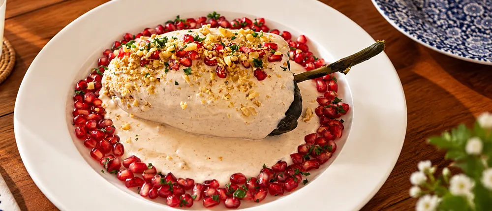 September Tastes Like Independence: The Story of Chiles en Nogada