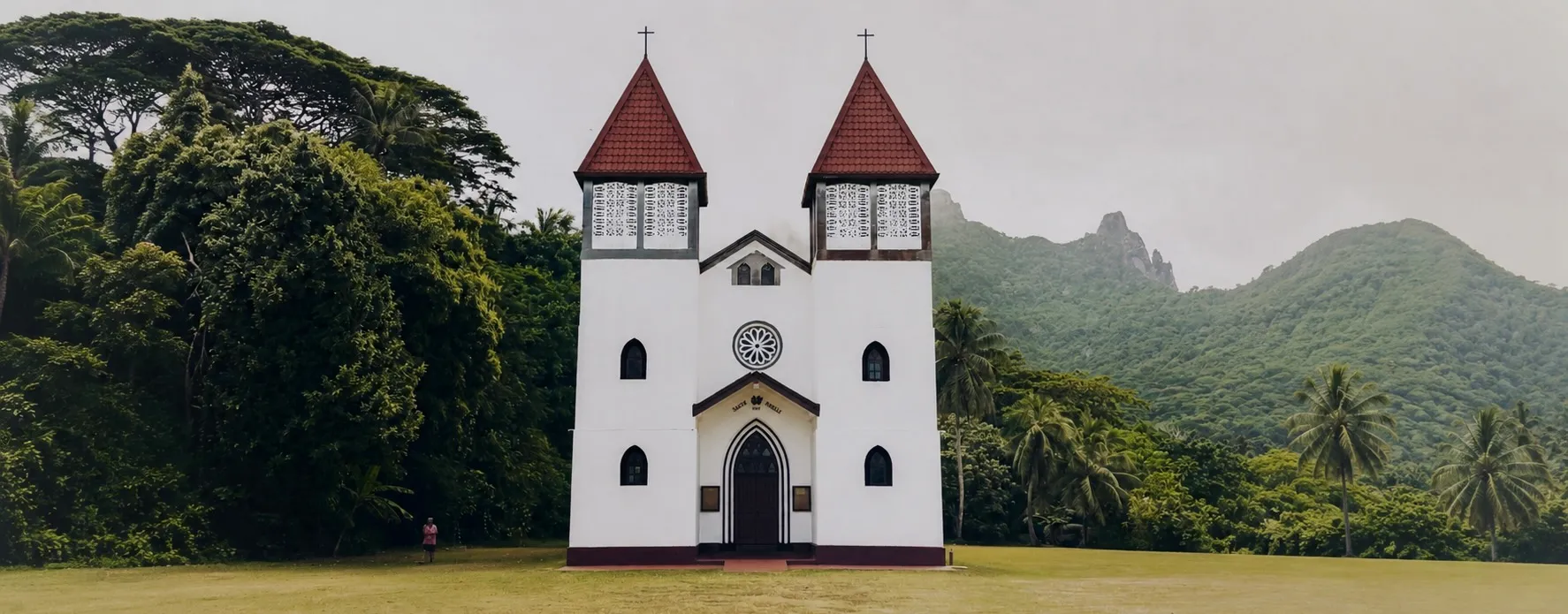 The Churches of Moorea & Tahiti